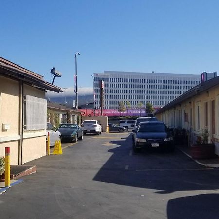 Hollywood Park Motel Inglewood Exterior foto